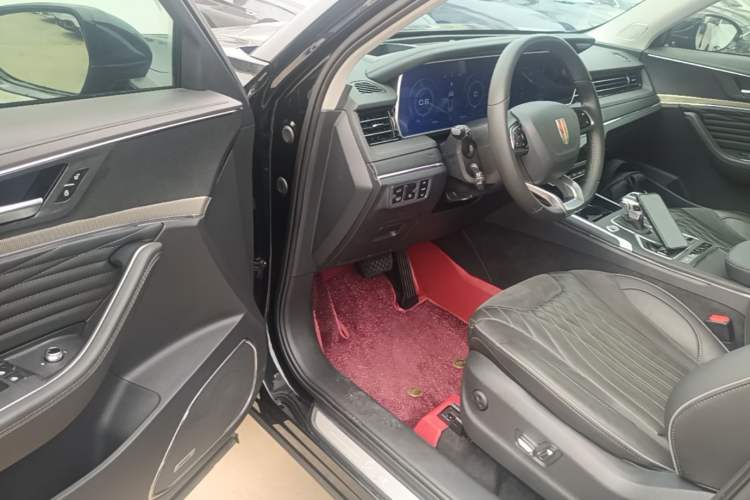 Used Hongqi HS5 2022 Revised Version 2.0T Smart Connect Flagship Edition Driver Seat