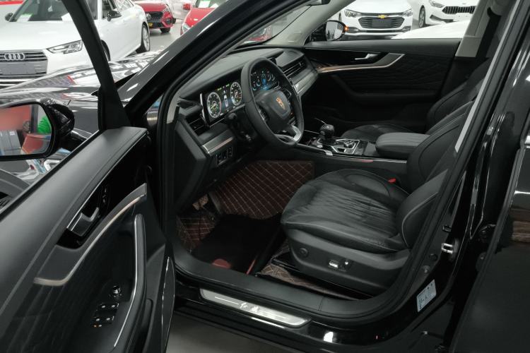 Used Hongqi HS5 2022 Revised Version 2.0T Smart Connect Flagship Edition Driver Seat
