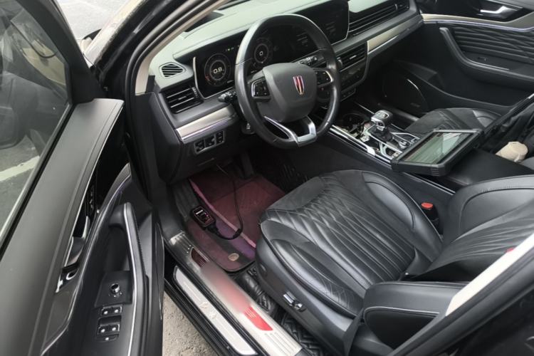Used Hongqi HS5 2022 Revised Version 2.0T Smart Connect Flagship Edition Driver Seat