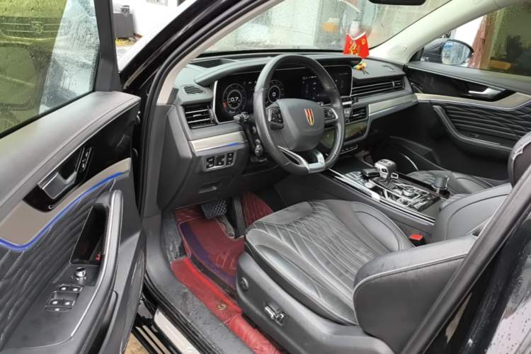 Used Hongqi HS5 2022 Revised Version 2.0T Smart Connect Flagship Edition Driver Seat