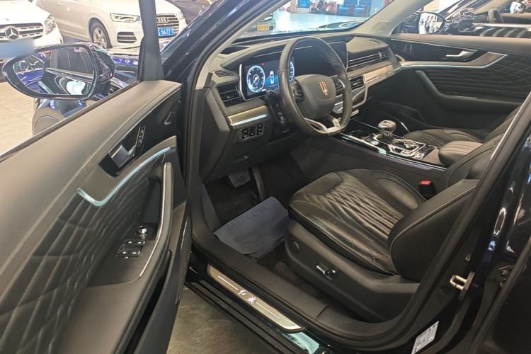 Used Hongqi HS5 2022 Revised Version 2.0T Smart Connect Flagship Edition Driver Seat