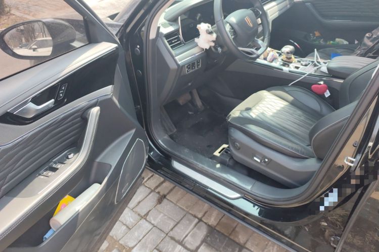 Used Hongqi HS5 2022 2.0T Smart Connect Flagship Edition Driver Seat