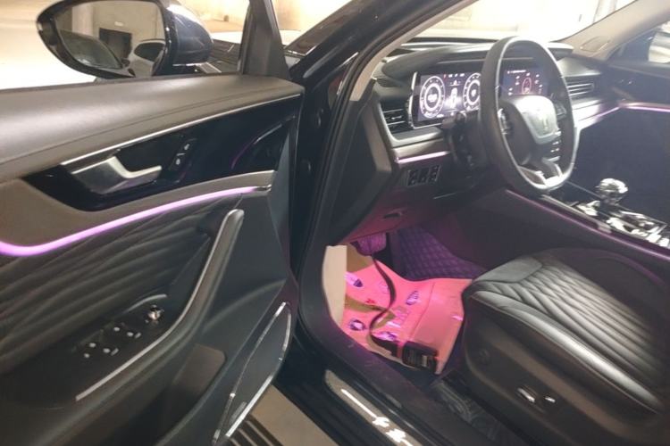 Used Hongqi HS5 2022 Facelifted Version 2.0T Smart Connect Flagship All-Wheel-Drive Edition Driver Seat