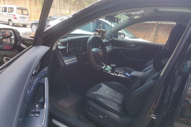 Used Hongqi HS5 2022 2.0T Smart Connect Flagship Enjoyment Purchase Edition Driver Seat