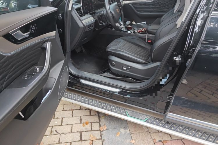 Used Hongqi HS5 2022 Facelifted Version 2.0T Smart Connect Flagship All-Wheel-Drive Edition Driver Seat