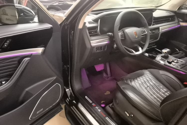 Used Hongqi HS5 2022 Revised Version 2.0T Smart Connect Flagship Edition Driver Seat