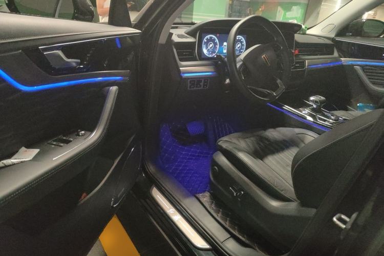 Used Hongqi HS5 2022 Revised Version 2.0T Smart Connect Flagship Edition Driver Seat