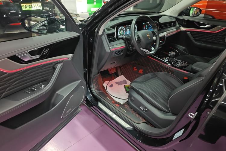 Used Hongqi HS5 2022 Revised Version 2.0T Smart Connect Flagship Edition Driver Seat
