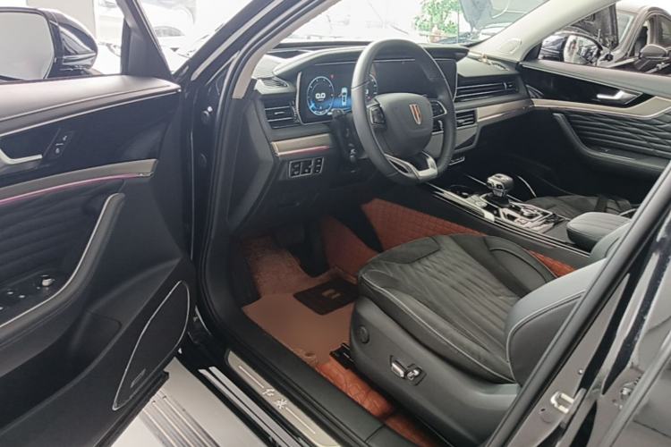 Used Hongqi HS5 2022 Revised Version 2.0T Smart Connect Flagship Edition Driver Seat