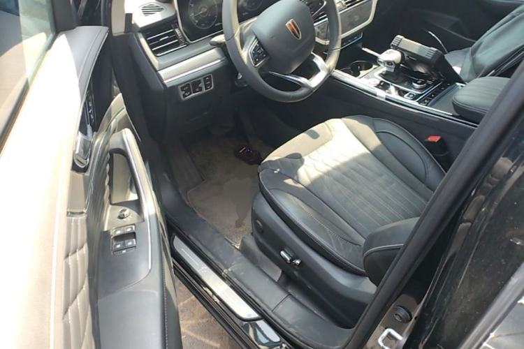 Used Hongqi HS5 2022 Revised Version 2.0T Smart Connect Flagship Edition Driver Seat