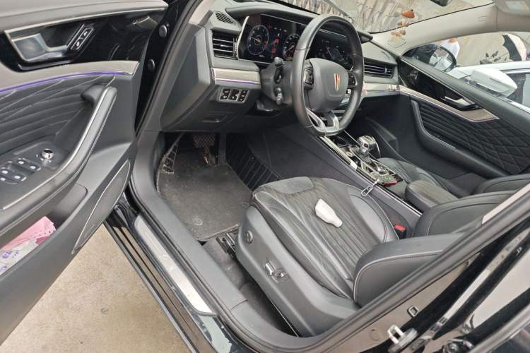 Used Hongqi HS5 2022 2.0T Smart Connect Flagship Edition Driver Seat
