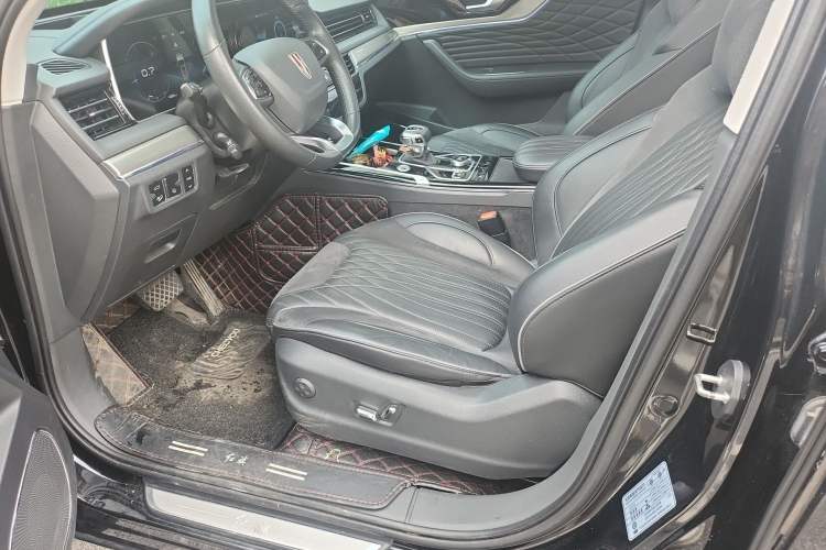 Used Hongqi HS5 2022 2.0T Smart Connect Flagship Edition Driver Seat