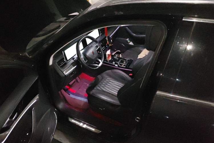 Used Hongqi HS5 2022 Revised Version 2.0T Smart Connect Flagship Edition Driver Seat
