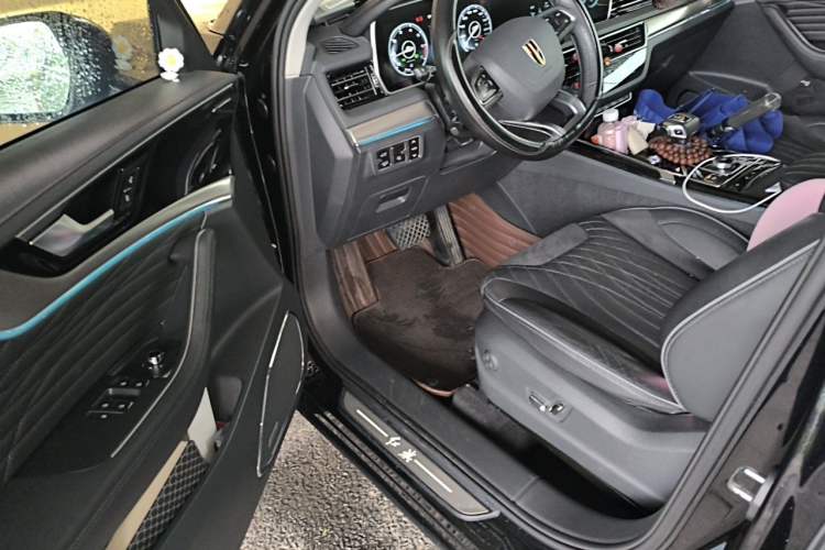 Used Hongqi HS5 2022 2.0T Smart Connect Flagship Edition Driver Seat