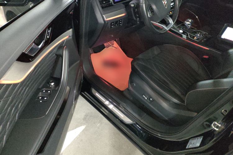 Used Hongqi HS5 2022 Revised Version 2.0T Smart Connect Flagship Edition Driver Seat