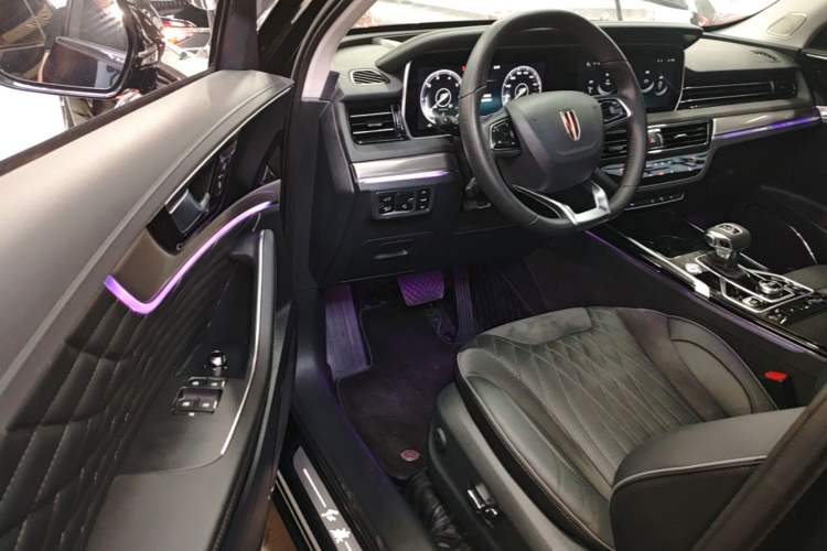 Used Hongqi HS5 2022 Revised Version 2.0T Smart Connect Flagship Edition Driver Seat