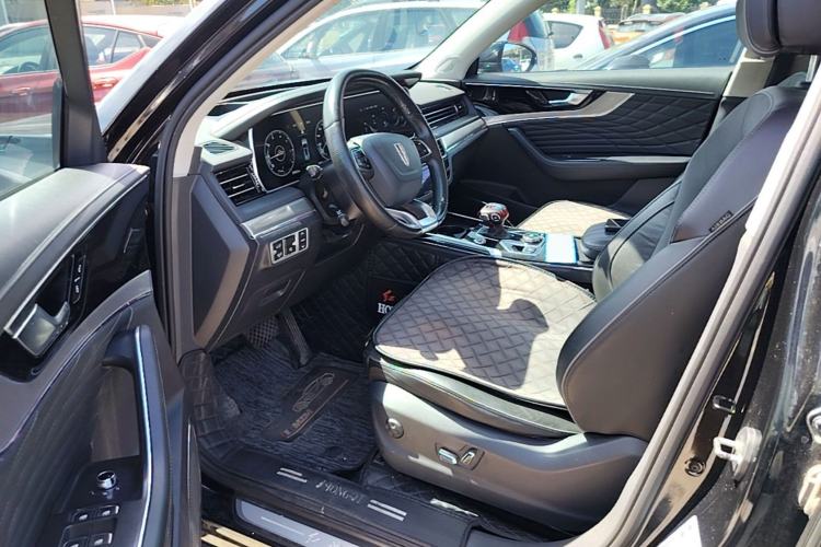Used Hongqi HS5 2022 2.0T Smart Connect Flagship All-Wheel-Drive Version Driver Seat
