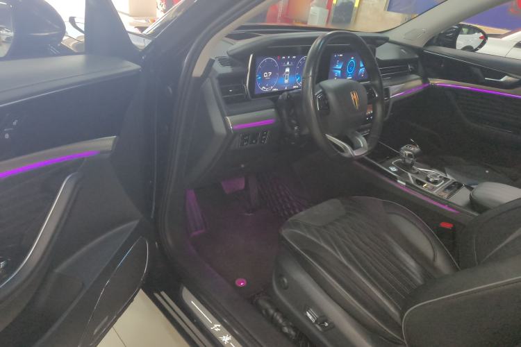 Used Hongqi HS5 2022 Revised Version 2.0T Smart Connect Flagship Edition Driver Seat