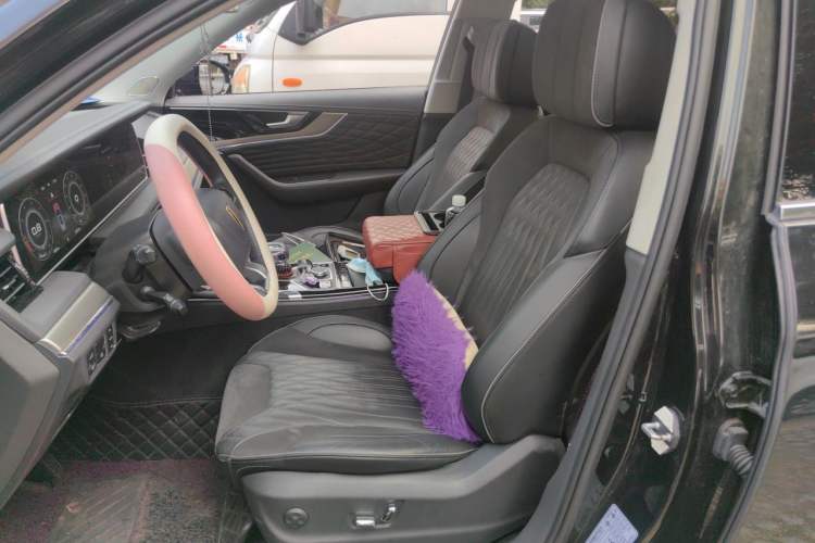 Used Hongqi HS5 2022 2.0T Smart Connect Flagship Enjoyment Purchase Edition Driver Seat