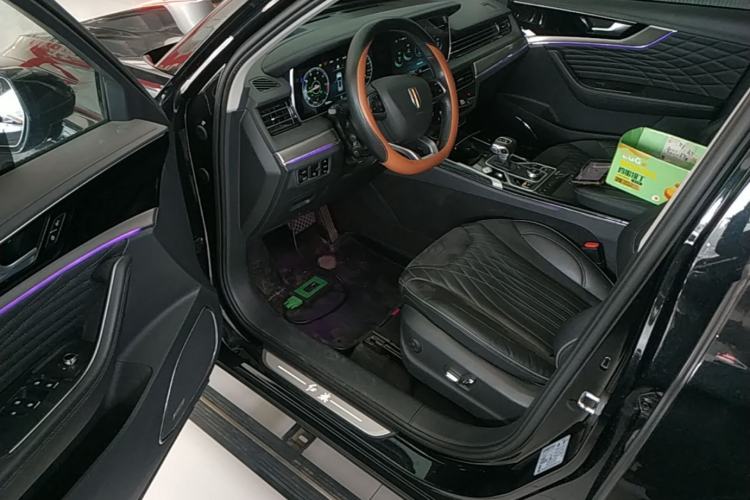 Used Hongqi HS5 2022 Facelifted Version 2.0T Smart Connect Flagship All-Wheel-Drive Edition Driver Seat