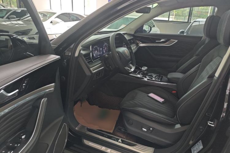 Used Hongqi HS5 2022 Facelifted Version 2.0T Smart Connect Flagship All-Wheel-Drive Edition Driver Seat