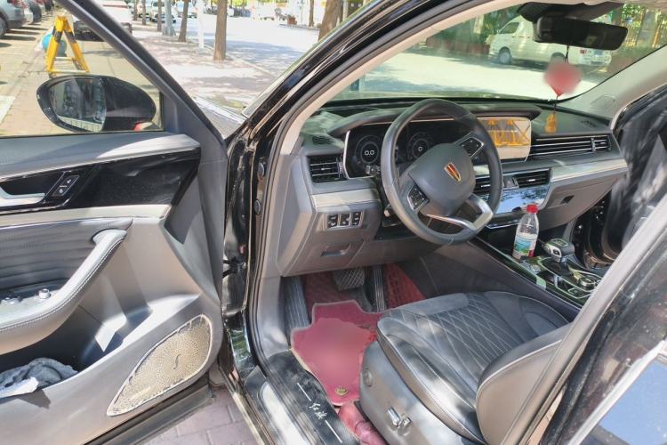 Used Hongqi HS5 2022 Revised Version 2.0T Smart Connect Flagship Edition Driver Seat