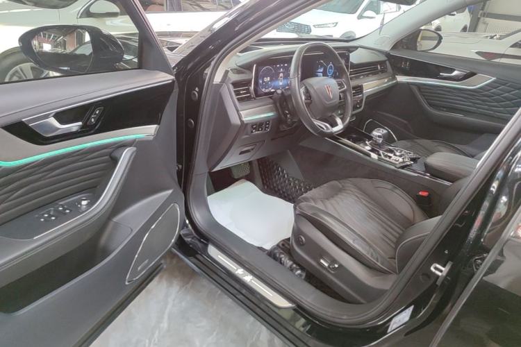 Used Hongqi HS5 2022 Facelifted Version 2.0T Smart Connect Flagship All-Wheel-Drive Edition Driver Seat