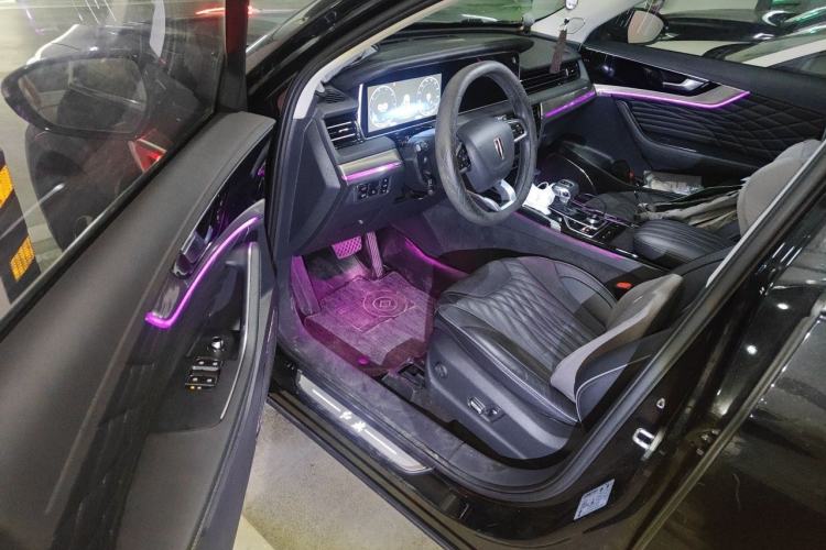 Used Hongqi HS5 2022 Revised Version 2.0T Smart Connect Flagship Edition Driver Seat