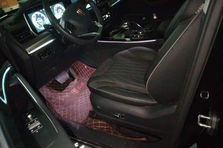 Used Hongqi HS5 2022 2.0T Smart Connect Flagship All-Wheel-Drive Version Driver Seat