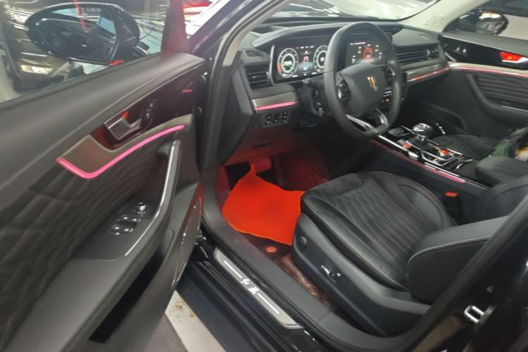Used Hongqi HS5 2022 2.0T Smart Connect Flagship Edition Driver Seat