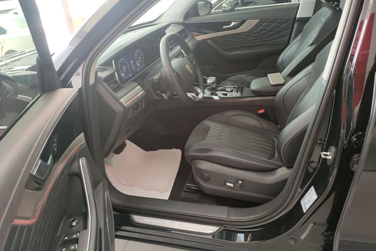 Used Hongqi HS5 2022 Revised Version 2.0T Smart Connect Flagship Edition Driver Seat