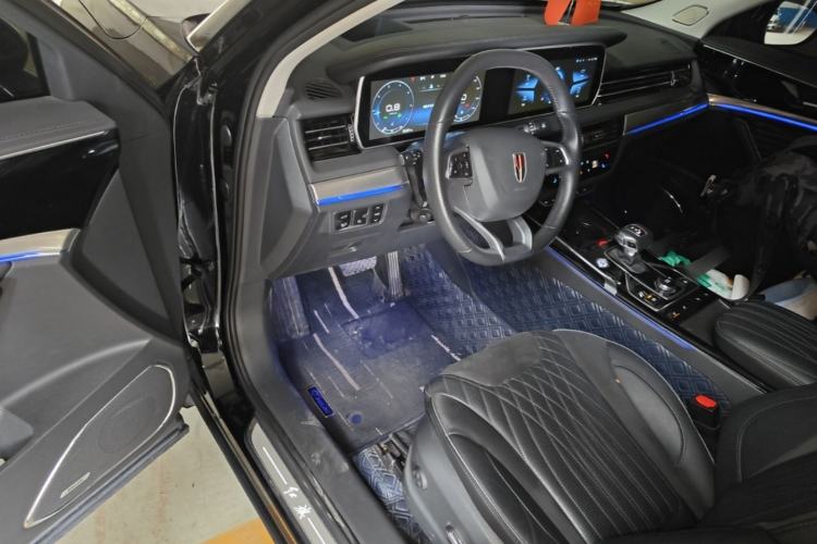 Used Hongqi HS5 2022 Revised Version 2.0T Smart Connect Flagship Edition Driver Seat