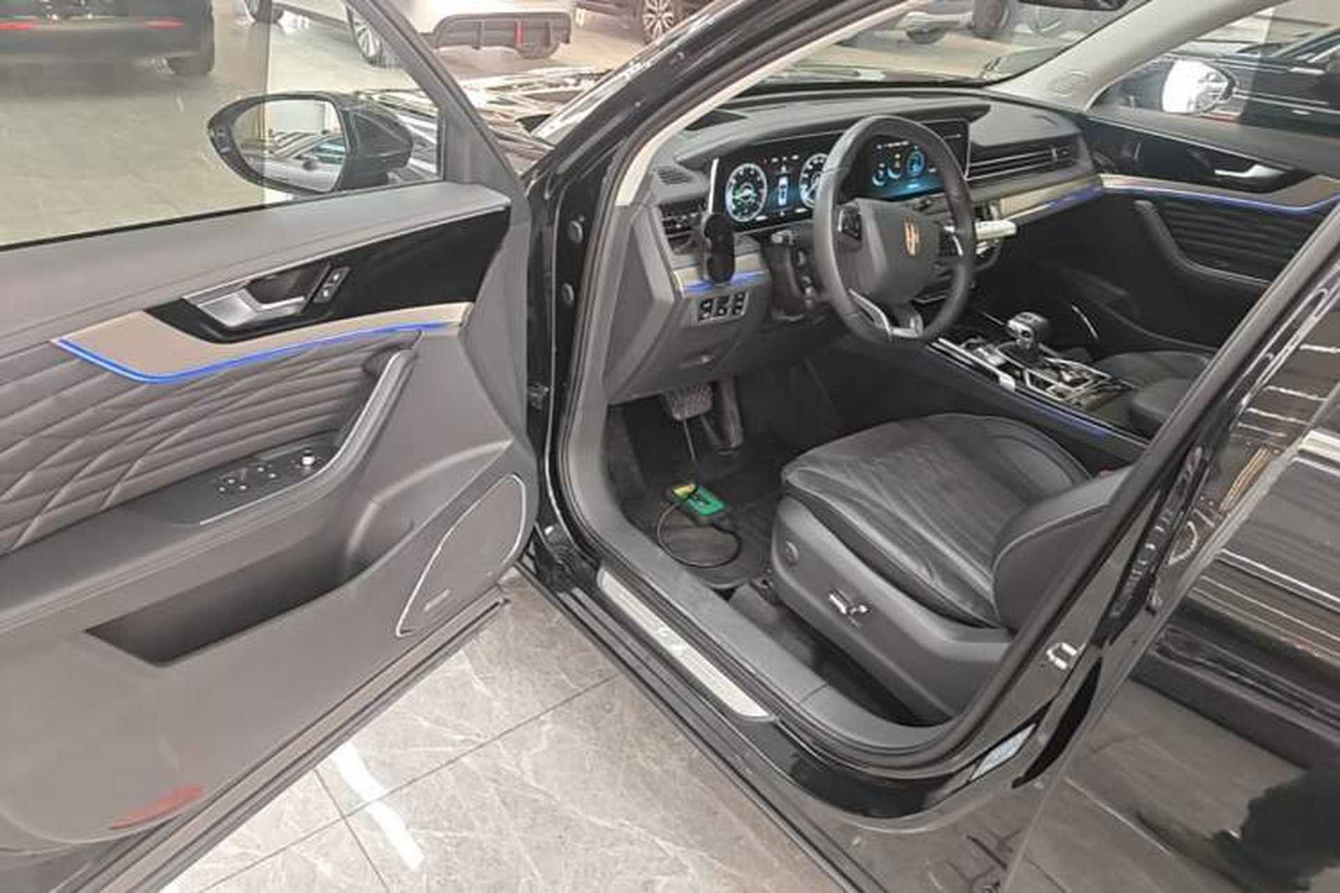 Used Hongqi HS5 2022 Revised Version 2.0T Smart Connect Flagship Edition Driver Seat