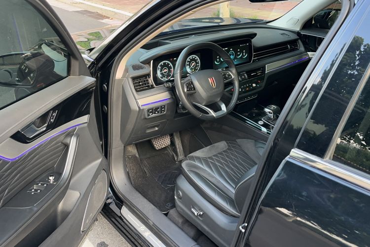 Used Hongqi HS5 2022 2.0T Smart Connect Flagship Edition Driver Seat