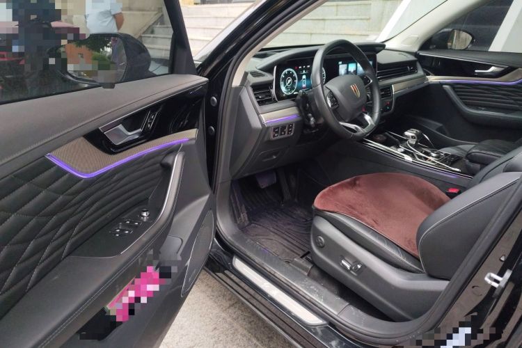 Used Hongqi HS5 2022 Revised Version 2.0T Smart Connect Flagship Edition Driver Seat