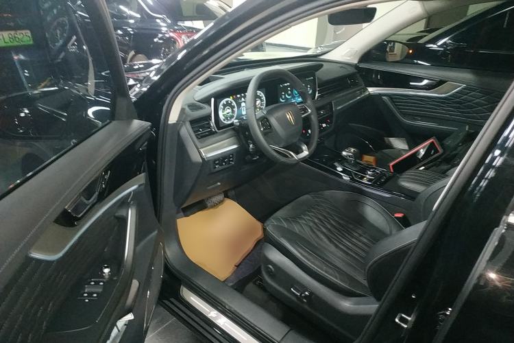 Used Hongqi HS5 2022 2.0T Smart Connect Flagship All-Wheel-Drive Version Driver Seat