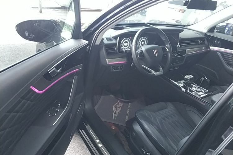 Used Hongqi HS5 2022 Revised Version 2.0T Smart Connect Flagship Edition Driver Seat