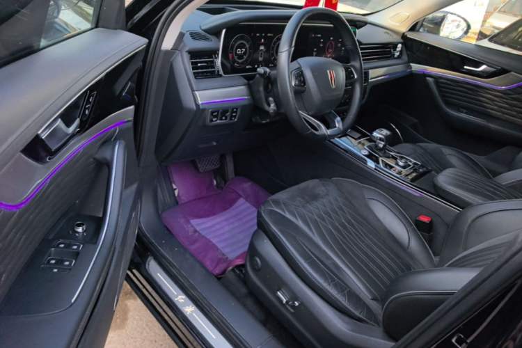 Used Hongqi HS5 2022 Revised Version 2.0T Smart Connect Flagship Edition Driver Seat