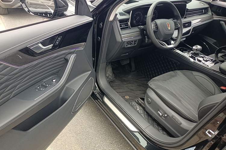 Used Hongqi HS5 2022 2.0T Smart Connect Flagship Edition Driver Seat