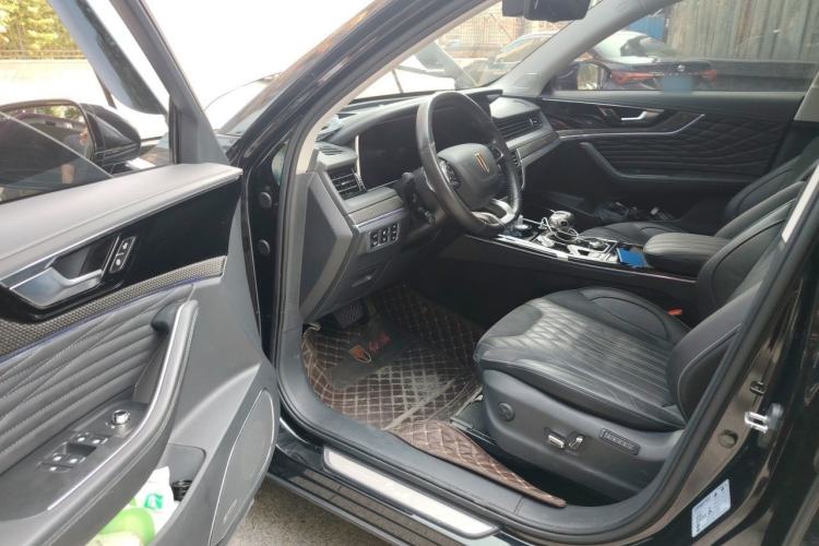 Used Hongqi HS5 2022 2.0T Smart Connect Flagship All-Wheel-Drive Version Driver Seat
