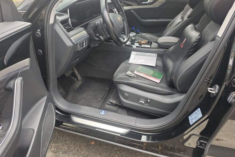 Used Hongqi HS5 2022 2.0T Smart Connect Flagship Edition Driver Seat
