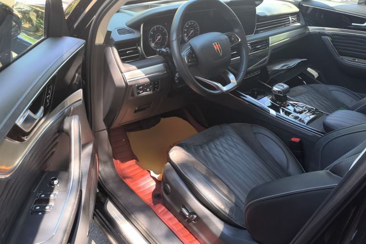Used Hongqi HS5 2022 2.0T Smart Connect Flagship All-Wheel Drive LeGou Edition Driver Seat