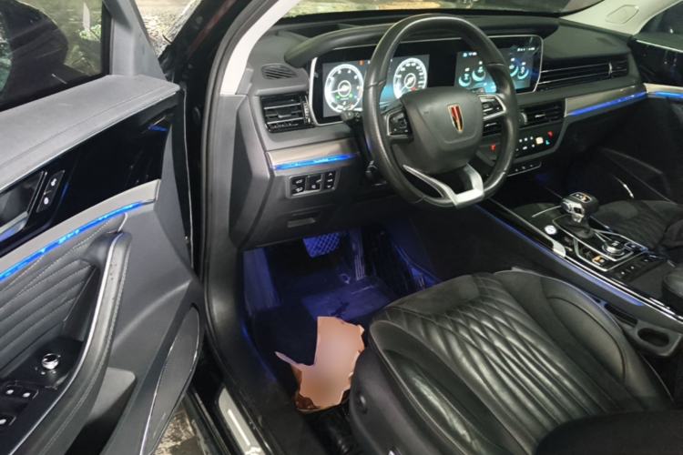Used Hongqi HS5 2022 Revised Version 2.0T Smart Connect Flagship Edition Driver Seat