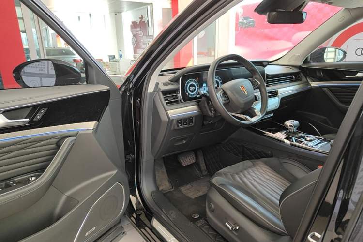 Used Hongqi HS5 2022 Revised Version 2.0T Smart Connect Flagship Edition Driver Seat