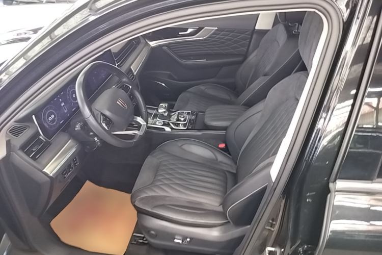 Used Hongqi HS5 2022 Revised Version 2.0T Smart Connect Flagship Edition Driver Seat