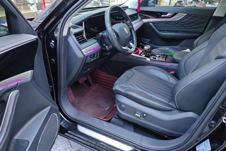 Used Hongqi HS5 2022 2.0T Smart Connect Flagship Edition Driver Seat