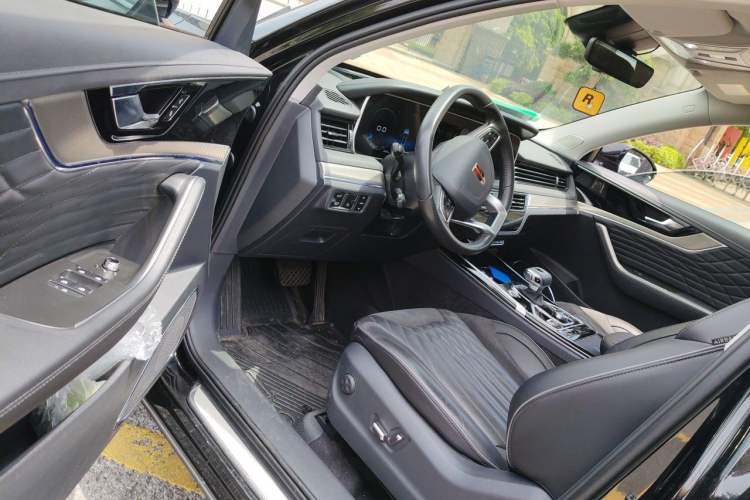 Used Hongqi HS5 2022 2.0T Smart Connect Flagship Edition Driver Seat