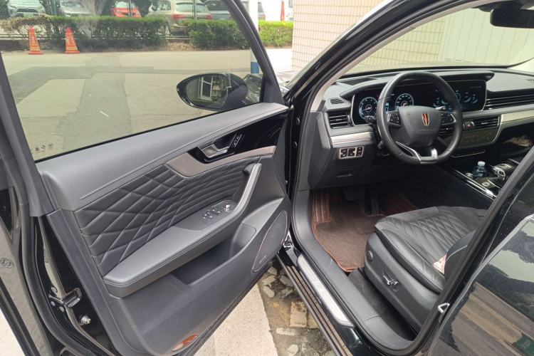 Used Hongqi HS5 2022 2.0T Smart Connect Flagship Edition Driver Seat