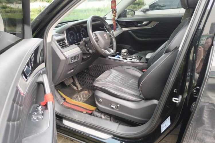 Used Hongqi HS5 2022 2.0T Smart Connect Flagship Enjoyment Purchase Edition Driver Seat