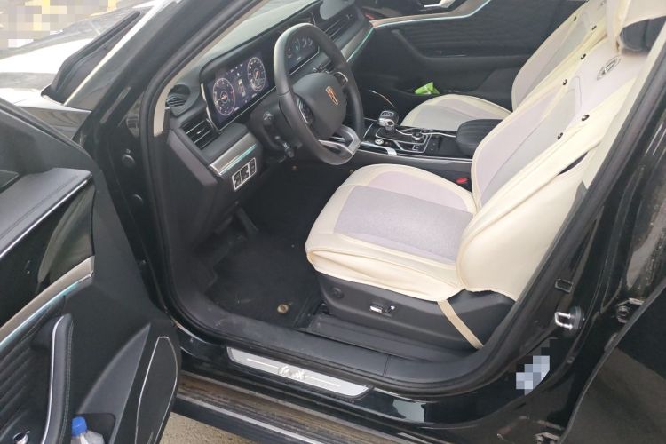 Used Hongqi HS5 2022 Facelifted Version 2.0T Smart Connect Flagship All-Wheel-Drive Edition Driver Seat